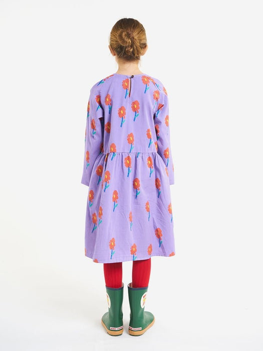 ♡ Flowers all over woven dress von Bobo Choses - pilzessono.shop - zauberhafte Kinderdinge