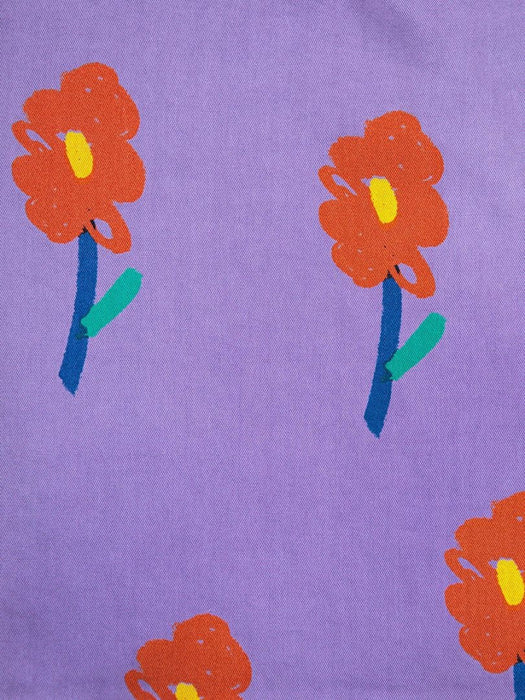 ♡ Flowers all over woven dress von Bobo Choses - pilzessono.shop - zauberhafte Kinderdinge
