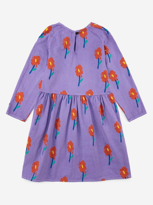 ♡ Flowers all over woven dress von Bobo Choses - pilzessono.shop - zauberhafte Kinderdinge