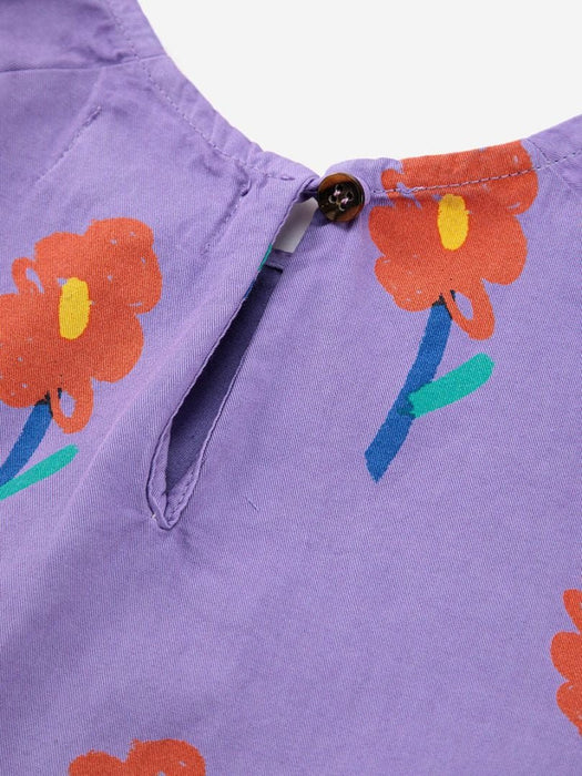 ♡ Flowers all over woven dress von Bobo Choses - pilzessono.shop - zauberhafte Kinderdinge