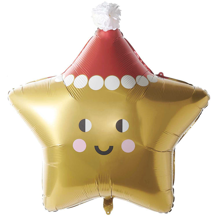 Folienballon Weihnacht - pilzessono.shop - zauberhafte Kinderdinge
