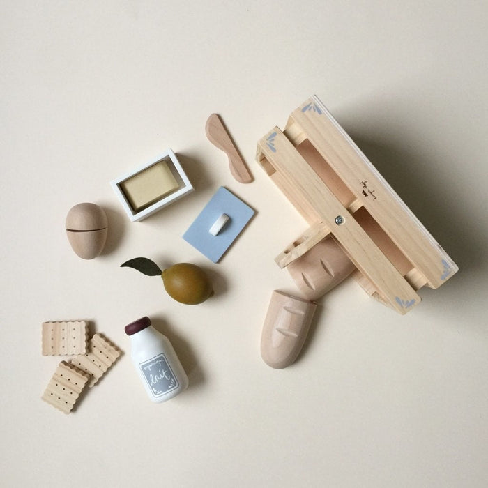 FOOD BOX | MULTI von Konges Sløjd - pilzessono.shop - zauberhafte Kinderdinge