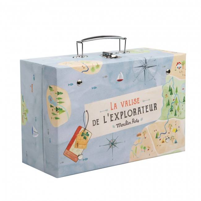 Forscherkoffer von Moulin Roty - pilzessono.shop - zauberhafte Kinderdinge