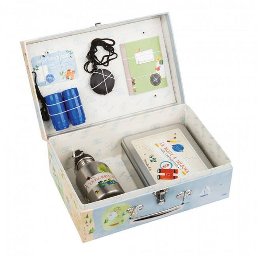 Forscherkoffer von Moulin Roty - pilzessono.shop - zauberhafte Kinderdinge