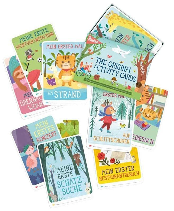 Fotokarten The original Activity Cards Milestone - pilzessono.shop - zauberhafte Kinderdinge