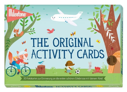 Fotokarten The original Activity Cards Milestone - pilzessono.shop - zauberhafte Kinderdinge