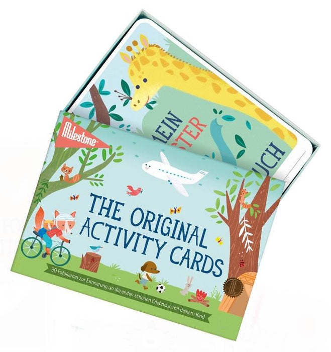Fotokarten The original Activity Cards Milestone - pilzessono.shop - zauberhafte Kinderdinge