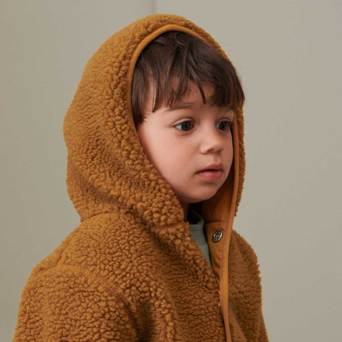 ⋙ Fraser Jumpsuit in golden caramel von Liewood ♥ - pilzessono.shop - zauberhafte Kinderdinge