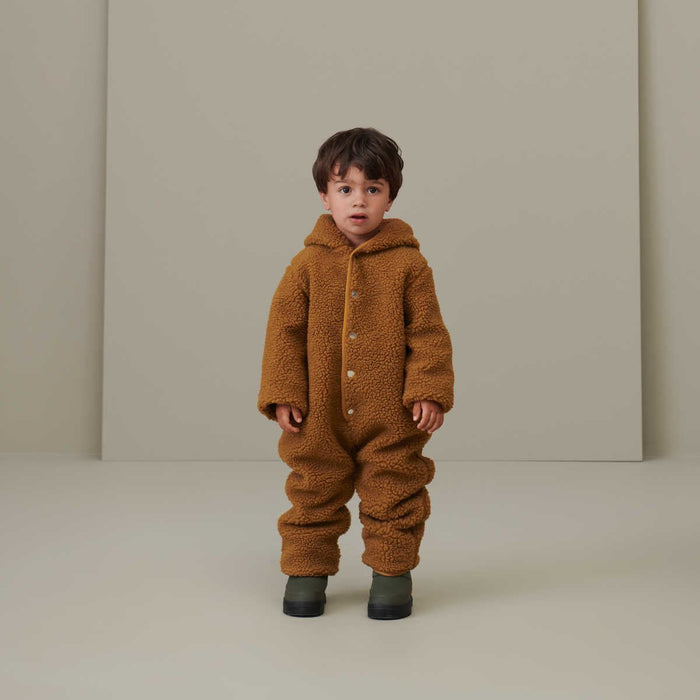 ⋙ Fraser Jumpsuit in golden caramel von Liewood ♥ - pilzessono.shop - zauberhafte Kinderdinge