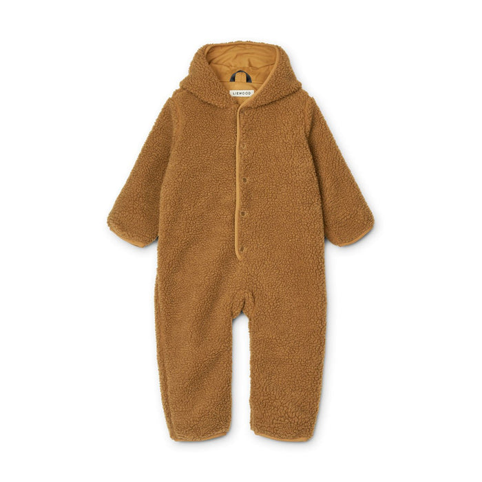 ⋙ Fraser Jumpsuit in golden caramel von Liewood ♥ - pilzessono.shop - zauberhafte Kinderdinge