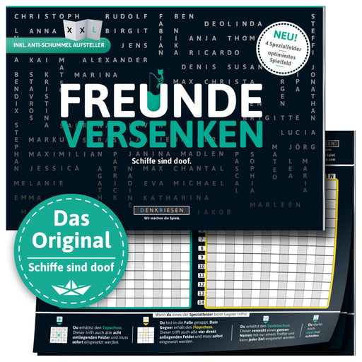 Freunde versenken - pilzessono.shop - zauberhafte Kinderdinge