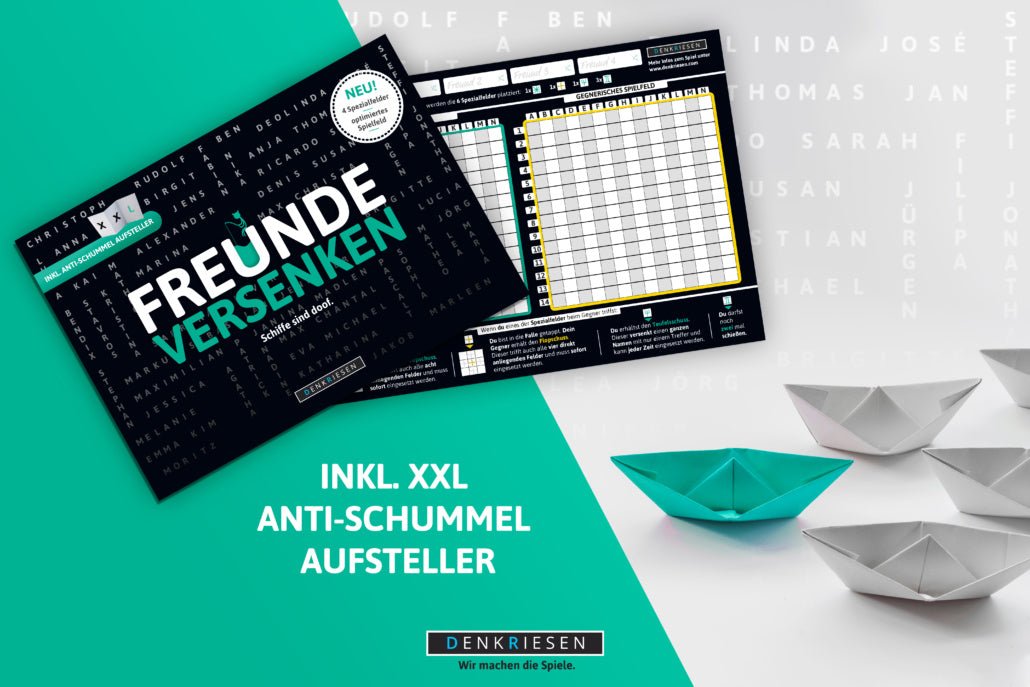 Freunde versenken - pilzessono.shop - zauberhafte Kinderdinge