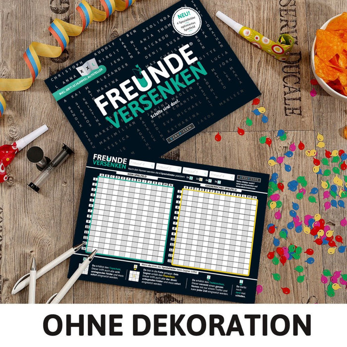 Freunde versenken - pilzessono.shop - zauberhafte Kinderdinge