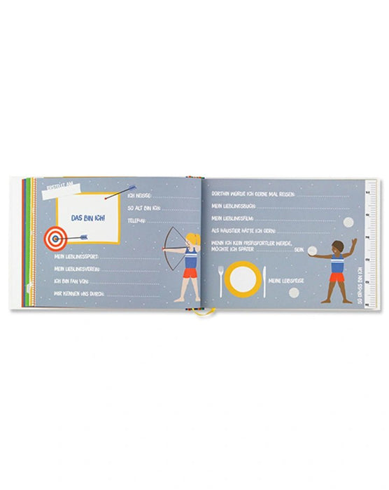 Freundebuch "Meine Freunde" - pilzessono.shop - zauberhafte Kinderdinge