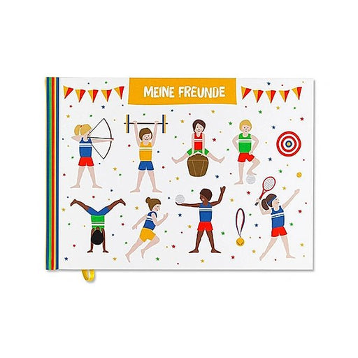 Freundebuch "Meine Freunde" - pilzessono.shop - zauberhafte Kinderdinge