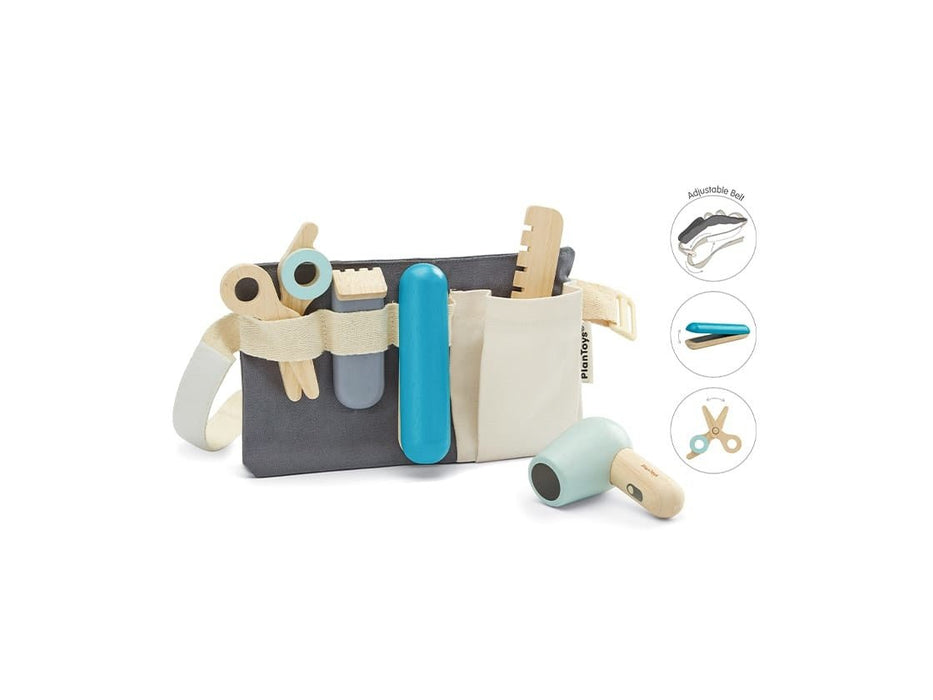 Friseur Set "Hair Dresser" von PlanToys ★ - pilzessono.shop - zauberhafte Kinderdinge