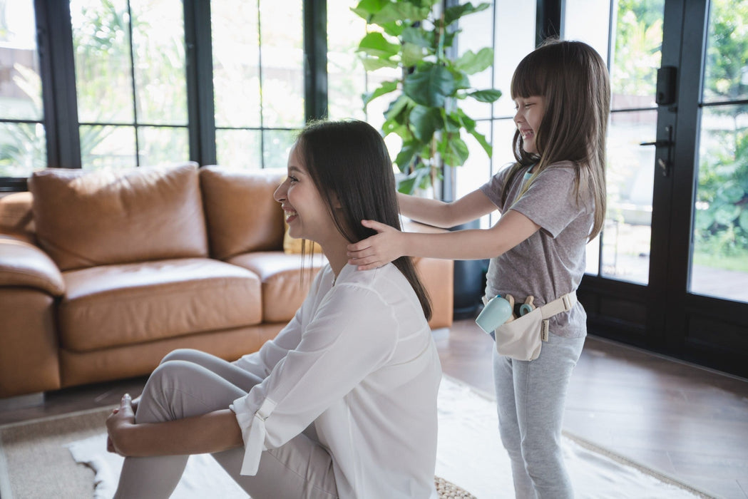 Friseur Set "Hair Dresser" von PlanToys ★ - pilzessono.shop - zauberhafte Kinderdinge