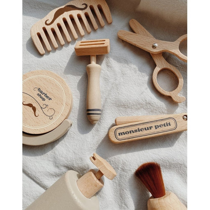 Frisör-Set von Konges Slojd - pilzessono.shop - zauberhafte Kinderdinge