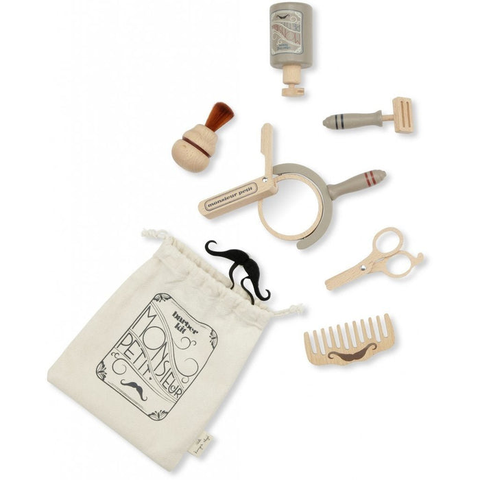 Frisör-Set von Konges Slojd - pilzessono.shop - zauberhafte Kinderdinge