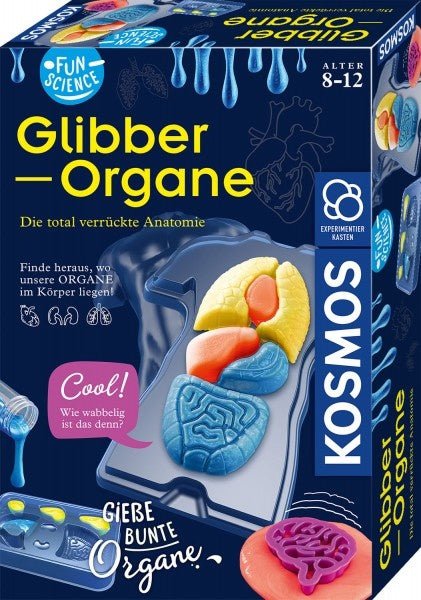 Fun Science Glibber-Organe - pilzessono.shop - zauberhafte Kinderdinge