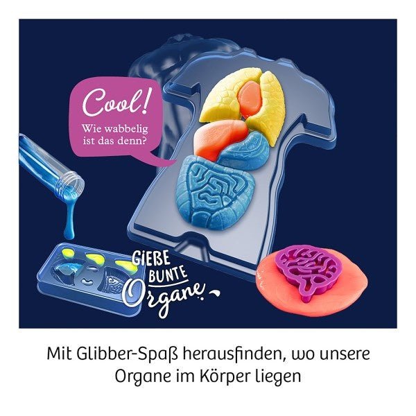 Fun Science Glibber-Organe - pilzessono.shop - zauberhafte Kinderdinge