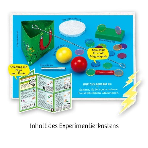 Fun Science Magie der Magnete für Kinder ab 8+ - pilzessono.shop - zauberhafte Kinderdinge