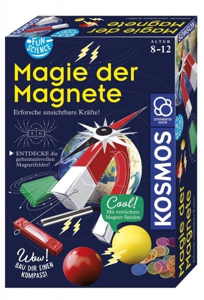 Fun Science Magie der Magnete für Kinder ab 8+ - pilzessono.shop - zauberhafte Kinderdinge