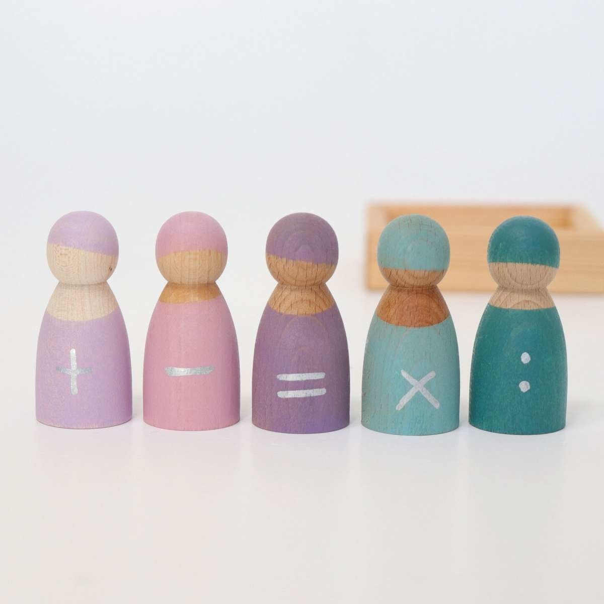 ⋙ Fünf Rechenfreunde von Grimms ♥ - pilzessono.shop