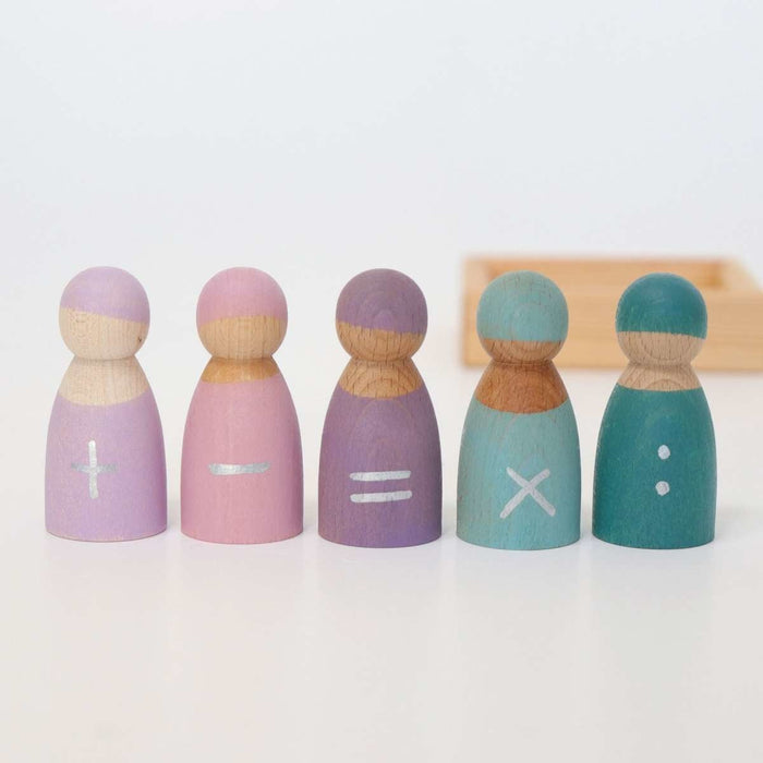 ⋙ Fünf Rechenfreunde von Grimms ♥ - pilzessono.shop
