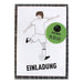Fußball Einladungskarten von Ava & Yves bei Pilzessin - pilzessono.shop