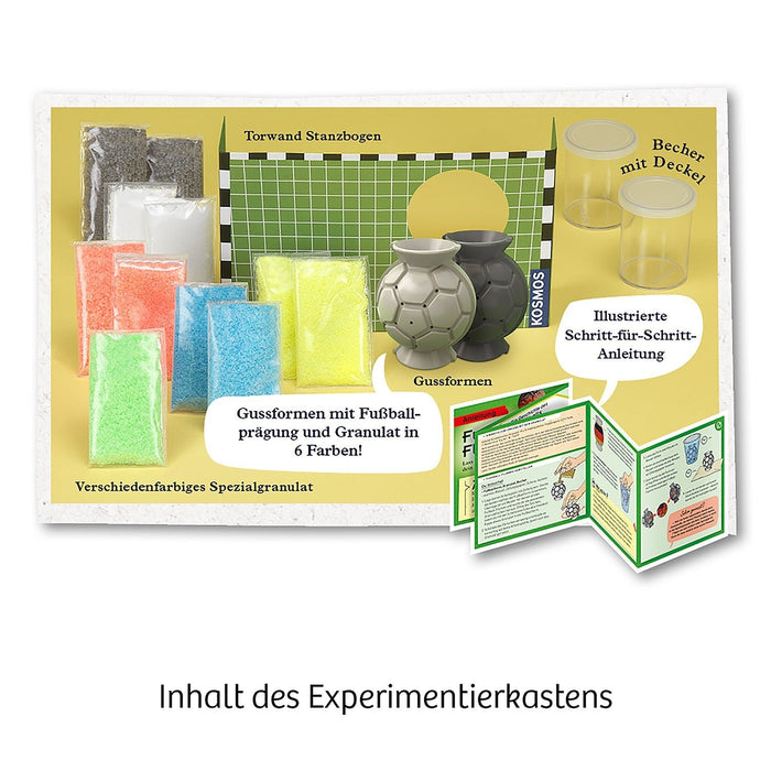 Fussball - Flummis von Kosmos für Kinder ab 8+ - pilzessono.shop - zauberhafte Kinderdinge
