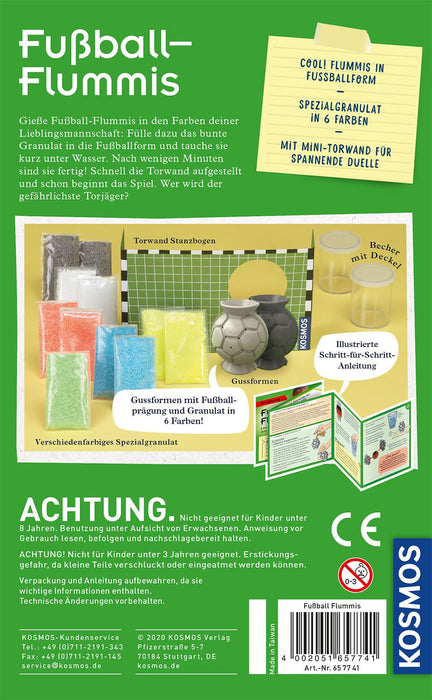 Fussball - Flummis von Kosmos für Kinder ab 8+ - pilzessono.shop - zauberhafte Kinderdinge