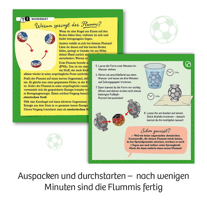 Fussball - Flummis von Kosmos für Kinder ab 8+ - pilzessono.shop - zauberhafte Kinderdinge