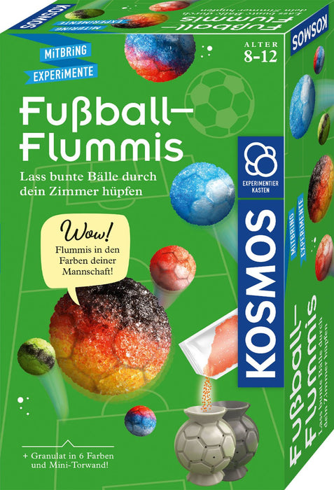 Fussball - Flummis von Kosmos für Kinder ab 8+ - pilzessono.shop - zauberhafte Kinderdinge