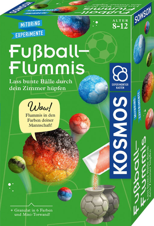 Fussball - Flummis von Kosmos für Kinder ab 8+ - pilzessono.shop - zauberhafte Kinderdinge