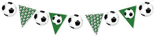 Fußball Girlande von Little Paper bei Pilzessin - pilzessono.shop