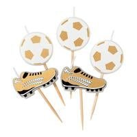 Fußball Kerzen von Talking Tables - pilzessono.shop - zauberhafte Kinderdinge