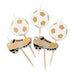 Fußball Kerzen von Talking Tables - pilzessono.shop - zauberhafte Kinderdinge