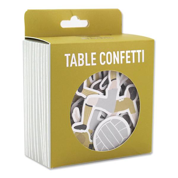 Fußball Konfetti von Ava & Yves bei Pilzessin - pilzessono.shop