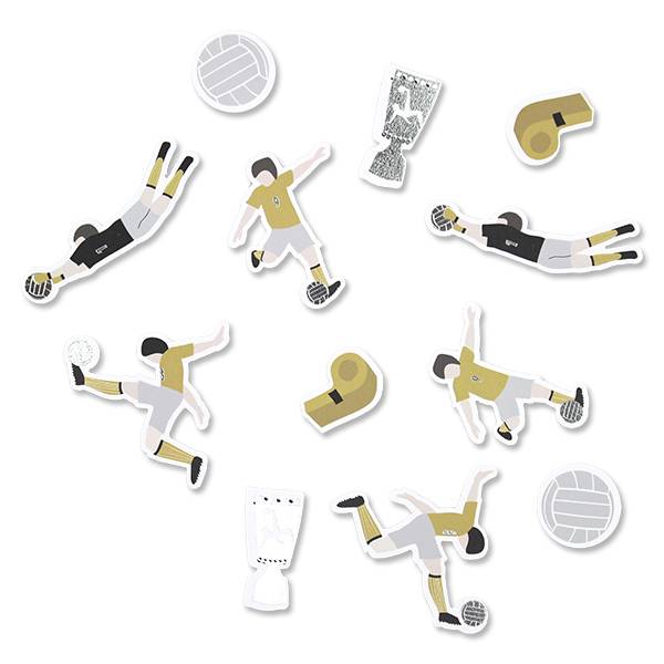 Fußball Konfetti von Ava & Yves bei Pilzessin - pilzessono.shop