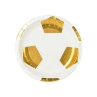 Fußball Partyteller von Talking Tables - pilzessono.shop - zauberhafte Kinderdinge
