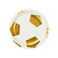 Fußball Partyteller von Talking Tables - pilzessono.shop - zauberhafte Kinderdinge