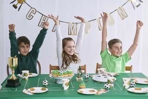 Fußball Servietten von Talking Tables - pilzessono.shop - zauberhafte Kinderdinge