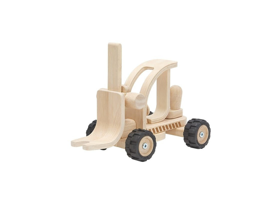 Gabelstapler Forklift von PlanToys ★ - pilzessono.shop - zauberhafte Kinderdinge