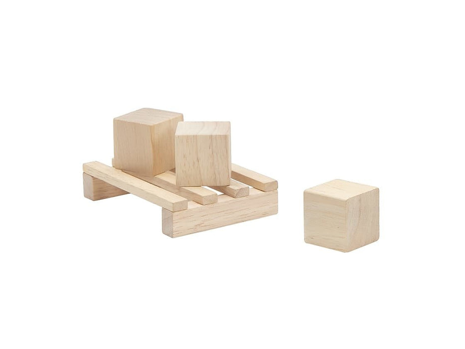 Gabelstapler Forklift von PlanToys ★ - pilzessono.shop - zauberhafte Kinderdinge