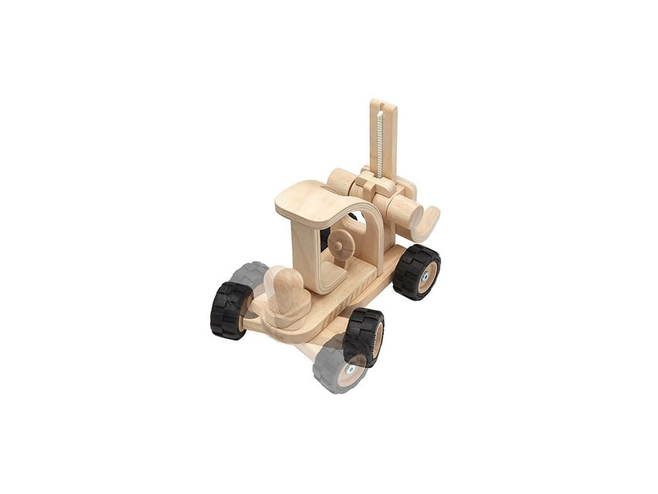Gabelstapler Forklift von PlanToys ★ - pilzessono.shop - zauberhafte Kinderdinge