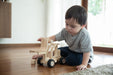 Gabelstapler Forklift von PlanToys ★ - pilzessono.shop - zauberhafte Kinderdinge