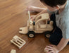 Gabelstapler Forklift von PlanToys ★ - pilzessono.shop - zauberhafte Kinderdinge