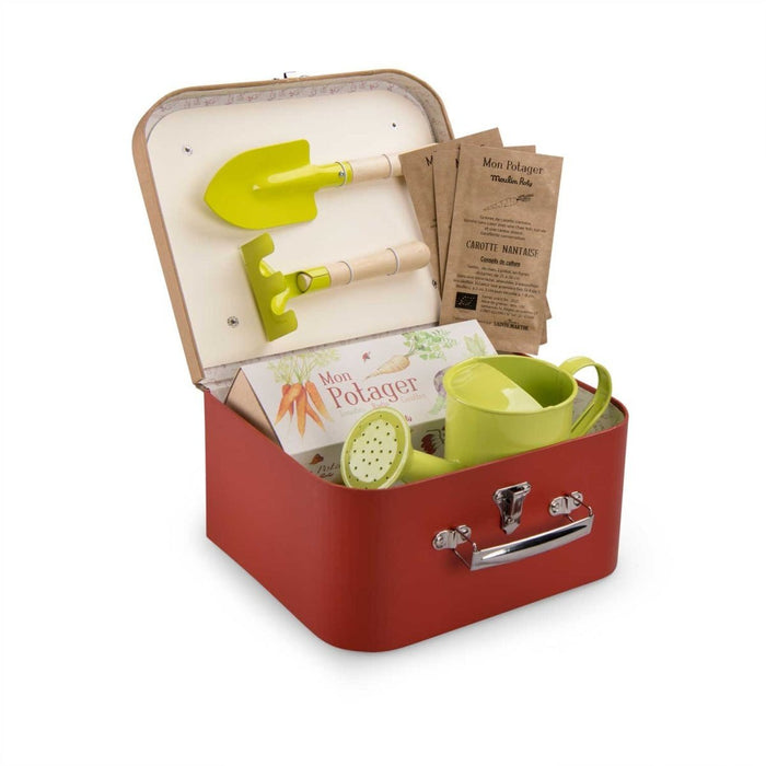 >>>Gärtner Koffer Le Jardin du Moulin von Moulin Roty<<< - pilzessono.shop - zauberhafte Kinderdinge