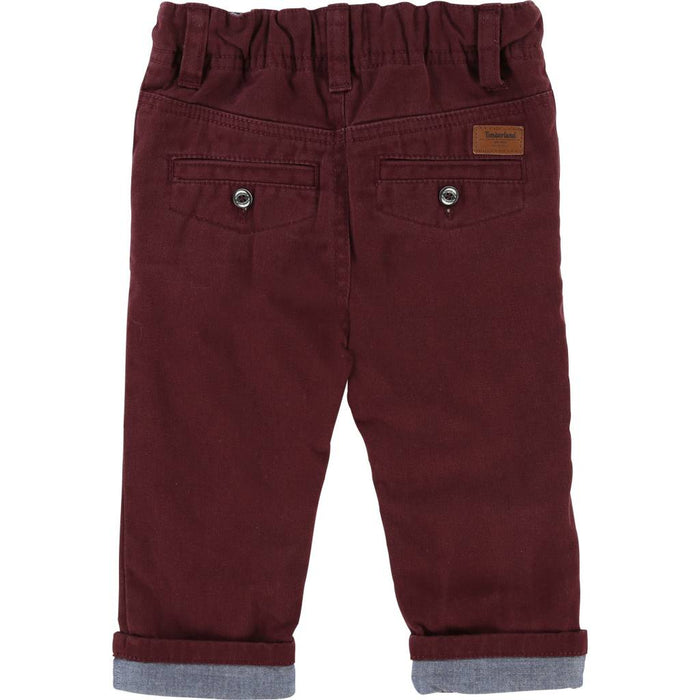 Gefütterte Hose von Timberland bei Pilzessin - pilzessono.shop - zauberhafte Kinderdinge